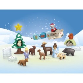 Playmobil Junior calendar zapada de Craciun
